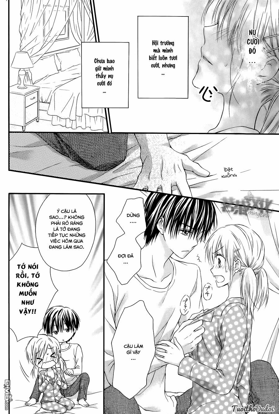 Kaichou-sama ga Fiancee De: Chapter 1