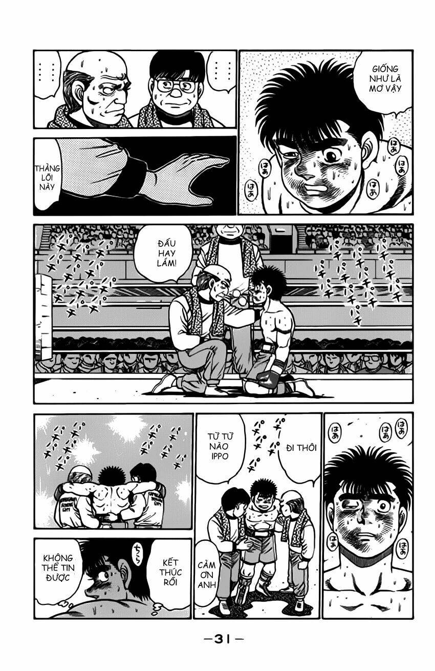 Võ Sĩ Quyền Anh Ippo: Chapter 107