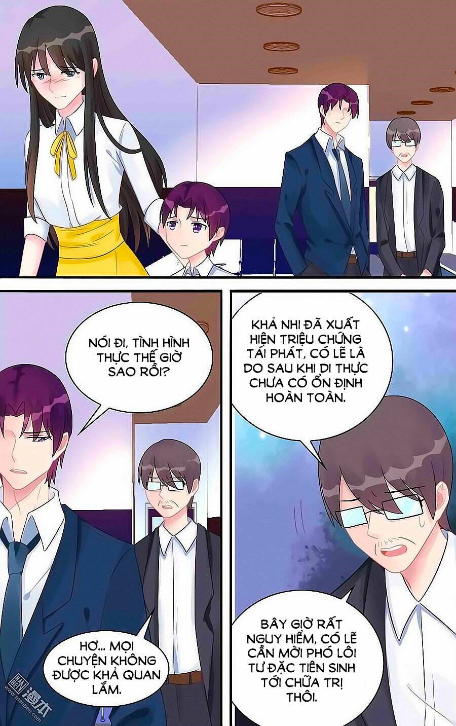 Bá Tình Ác Thiếu: Dạy Bảo Tiểu Đào Thê: Chapter 125