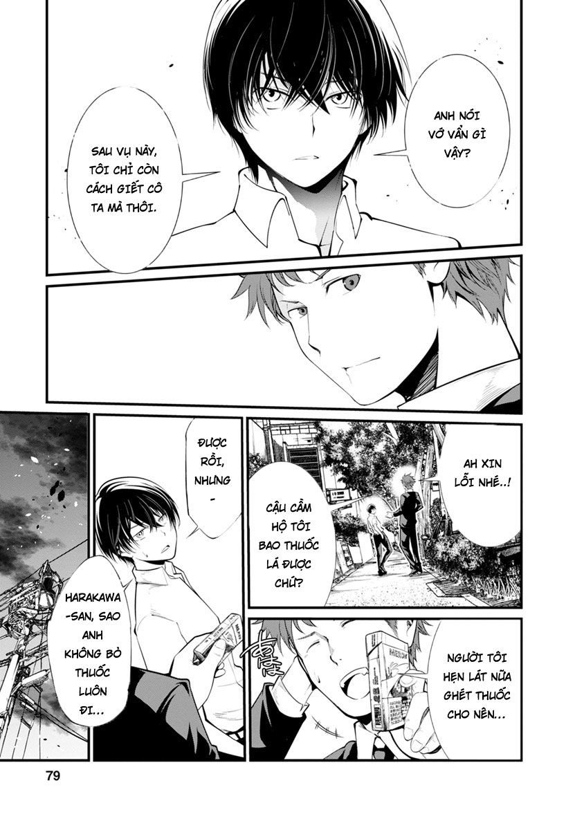 Nhà Tù Thí Nghiệm: Chapter 29