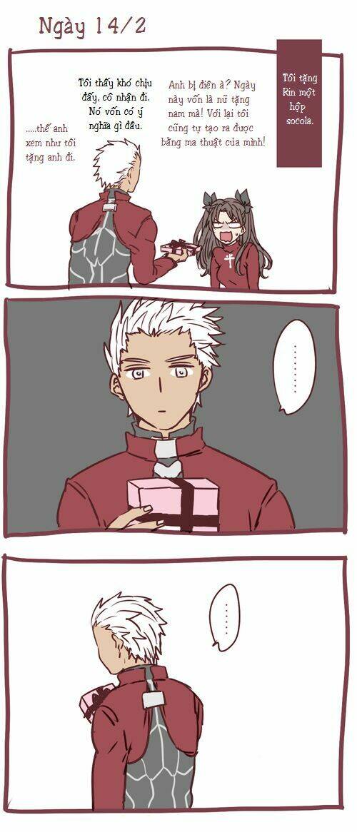 Chén thánh: Đêm Định Mệnh - Doujinshi Archer x Rin: Chapter 3