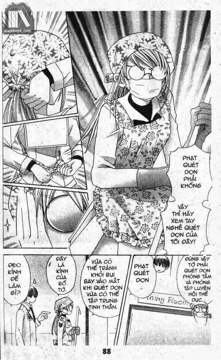 Vị Nữ Thần Cuối Cùng - Ultimate Venus: Chapter 15