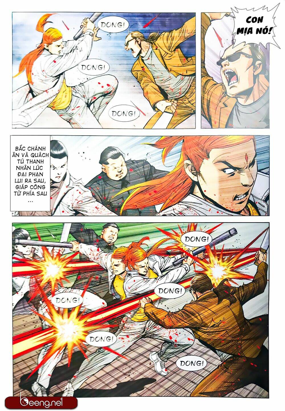 Người Trong Giang Hồ: Chapter 2328