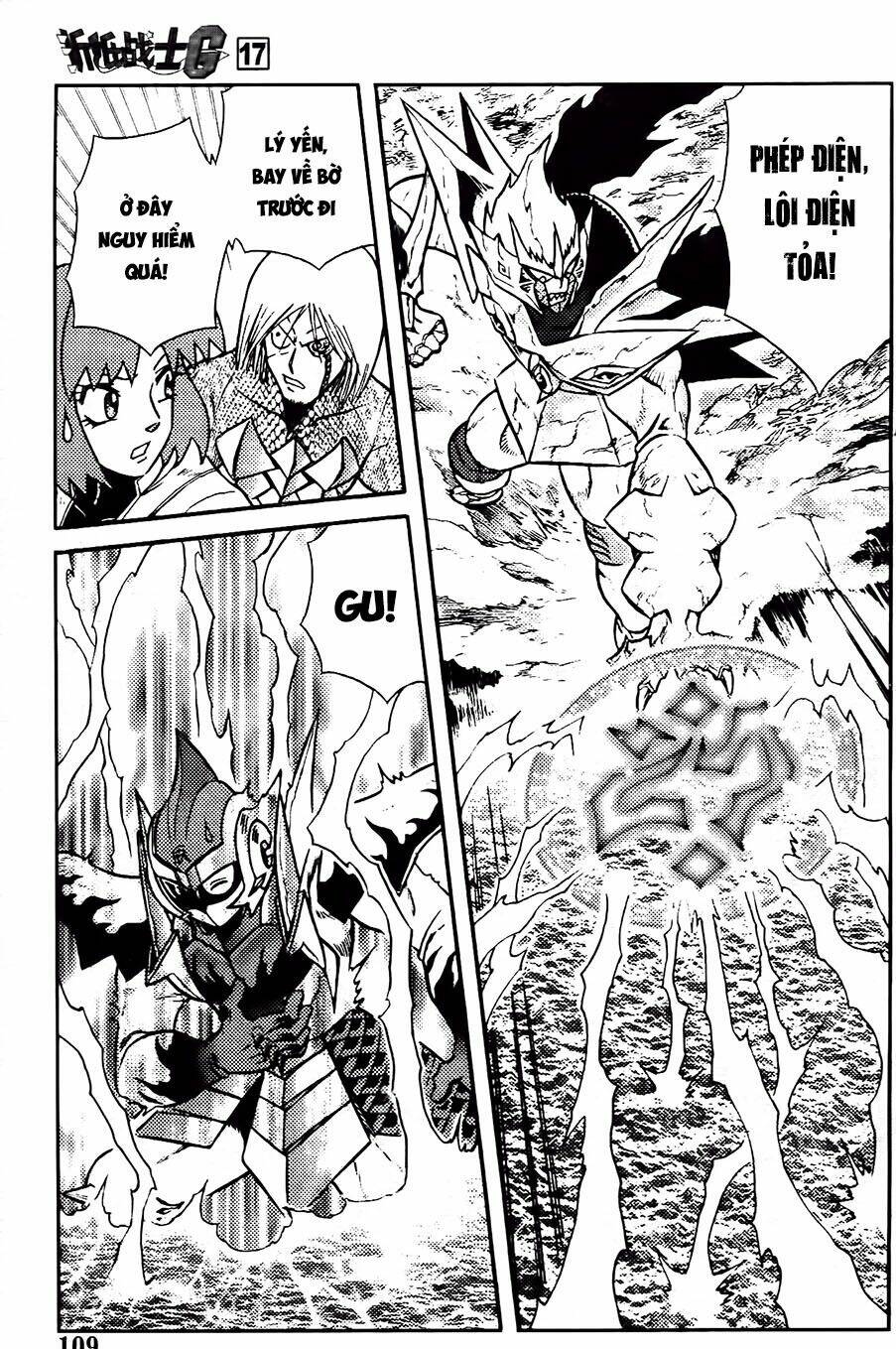 Hiệp Sĩ Giấy G: Chapter 91.2