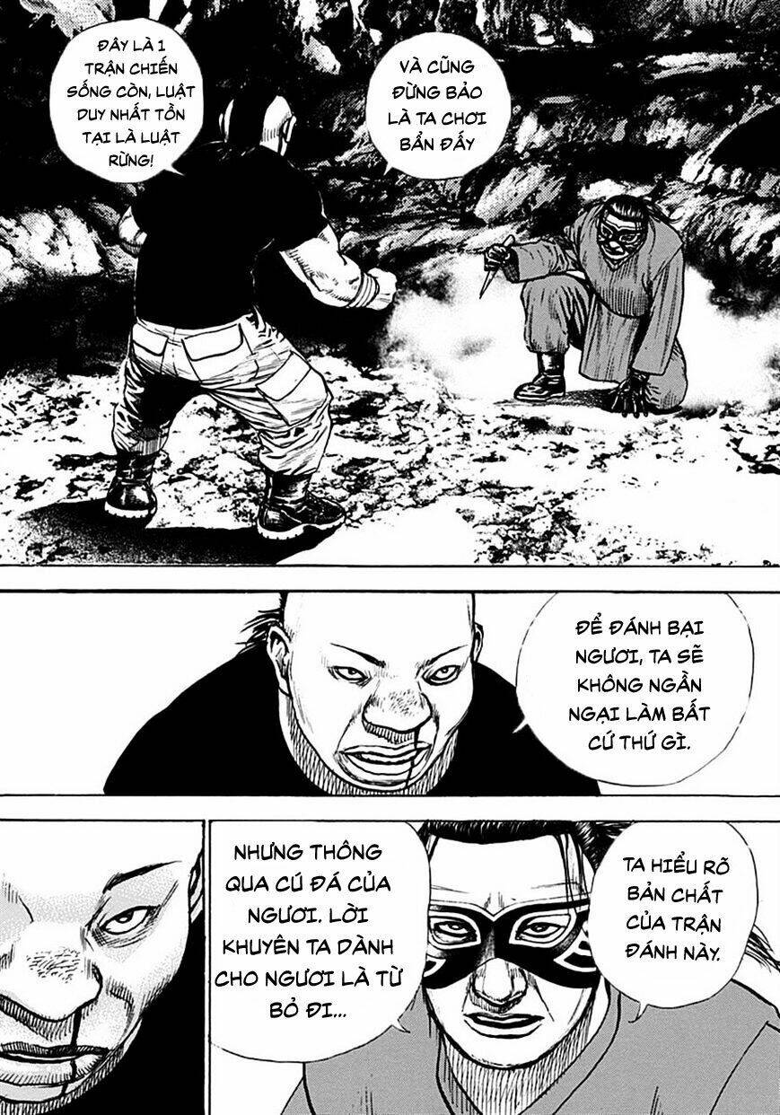 Tough - Miyazawa Kiichi: Chapter 377