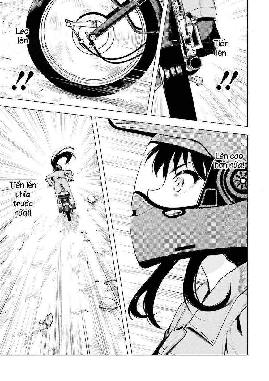 Super Cub: Chapter 9