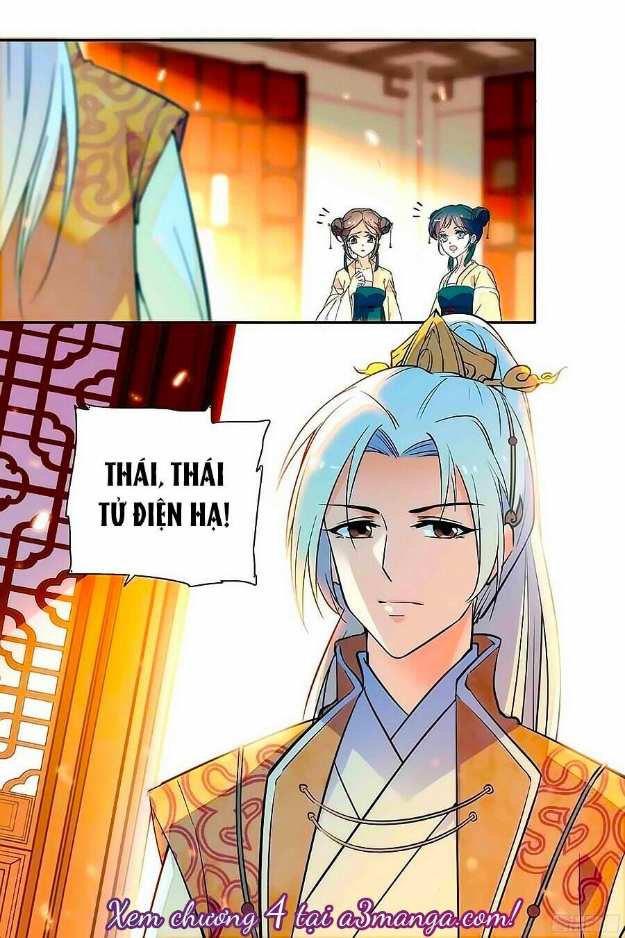 Nhất Thế Khuynh Thành: Lãnh Cung Khí Phi: Chapter 3