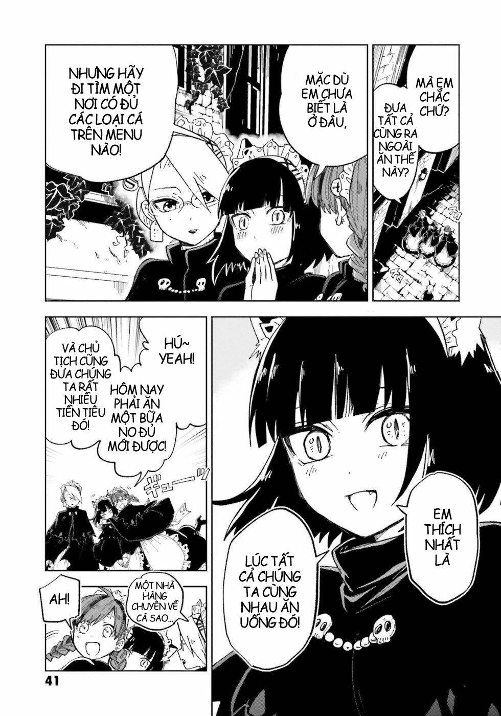 Kaibutsu Maid No Kareinaru Oshigoto: Chapter 6