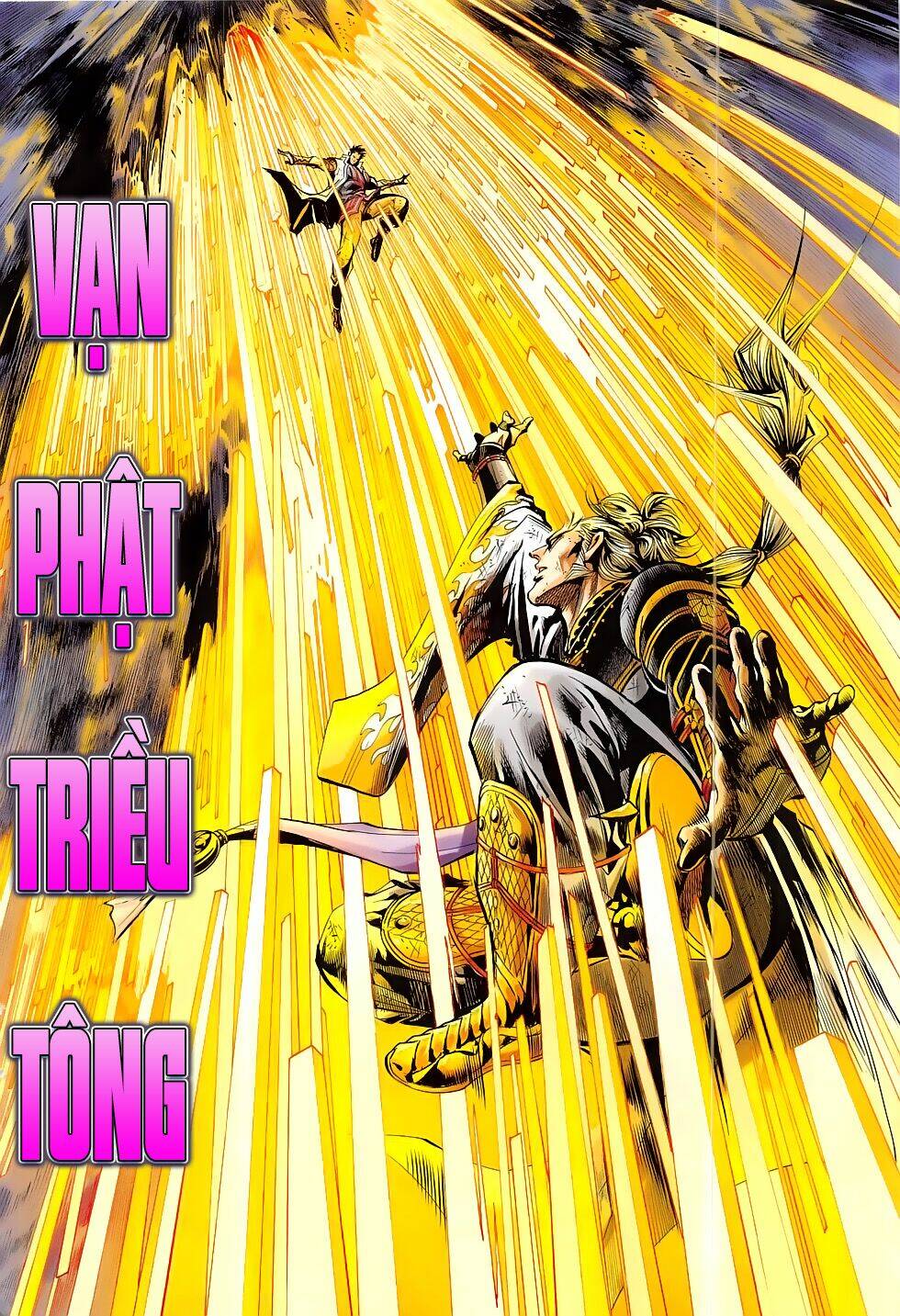 Thần Chưởng: Chapter 23