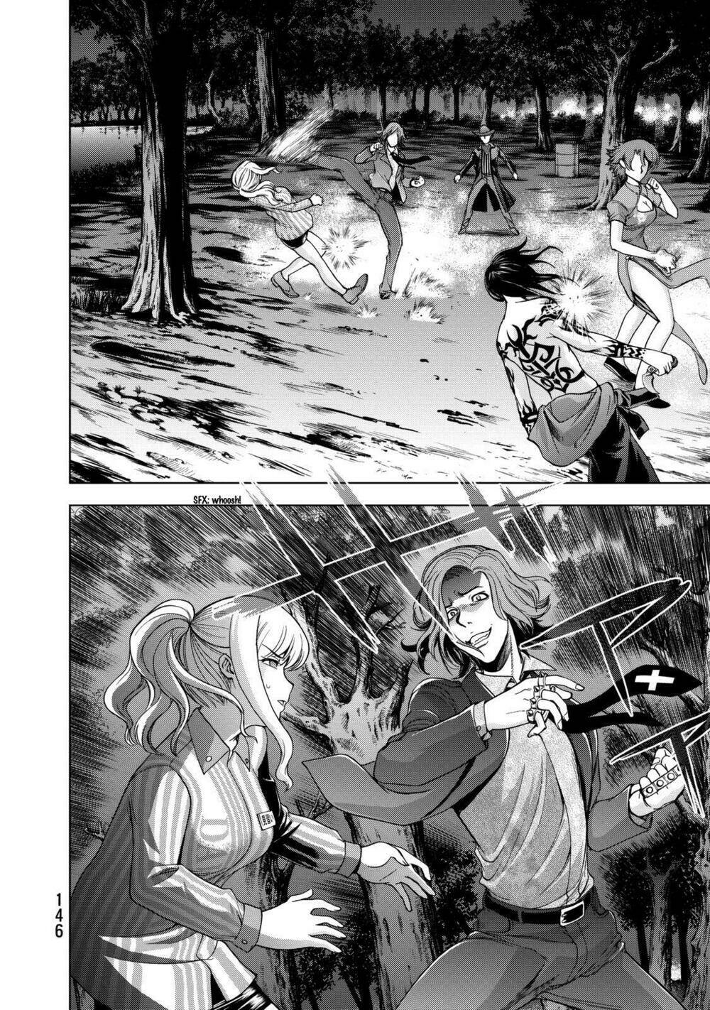 Deathtopia: Chapter 21