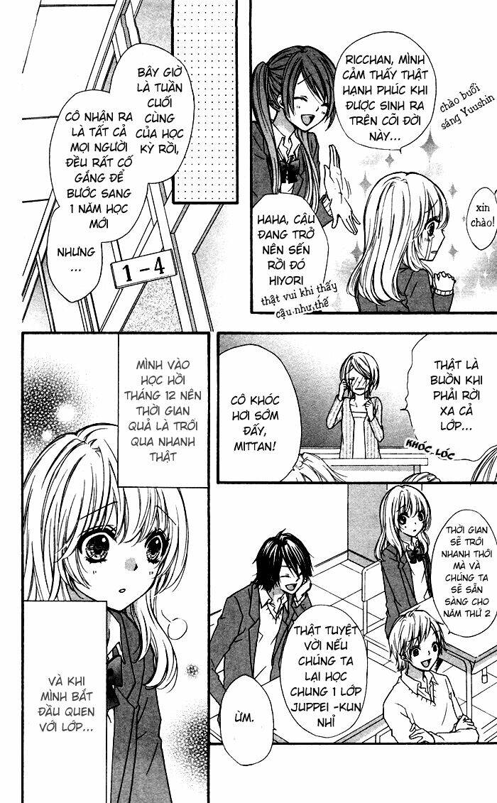 Tình Yêu Của Hiyo: Chapter 9