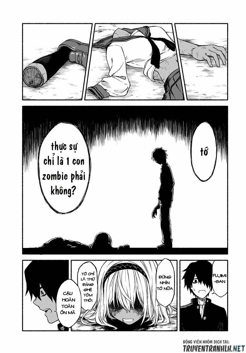 Zombi Shoujo No Fujimi-San: Chapter 1
