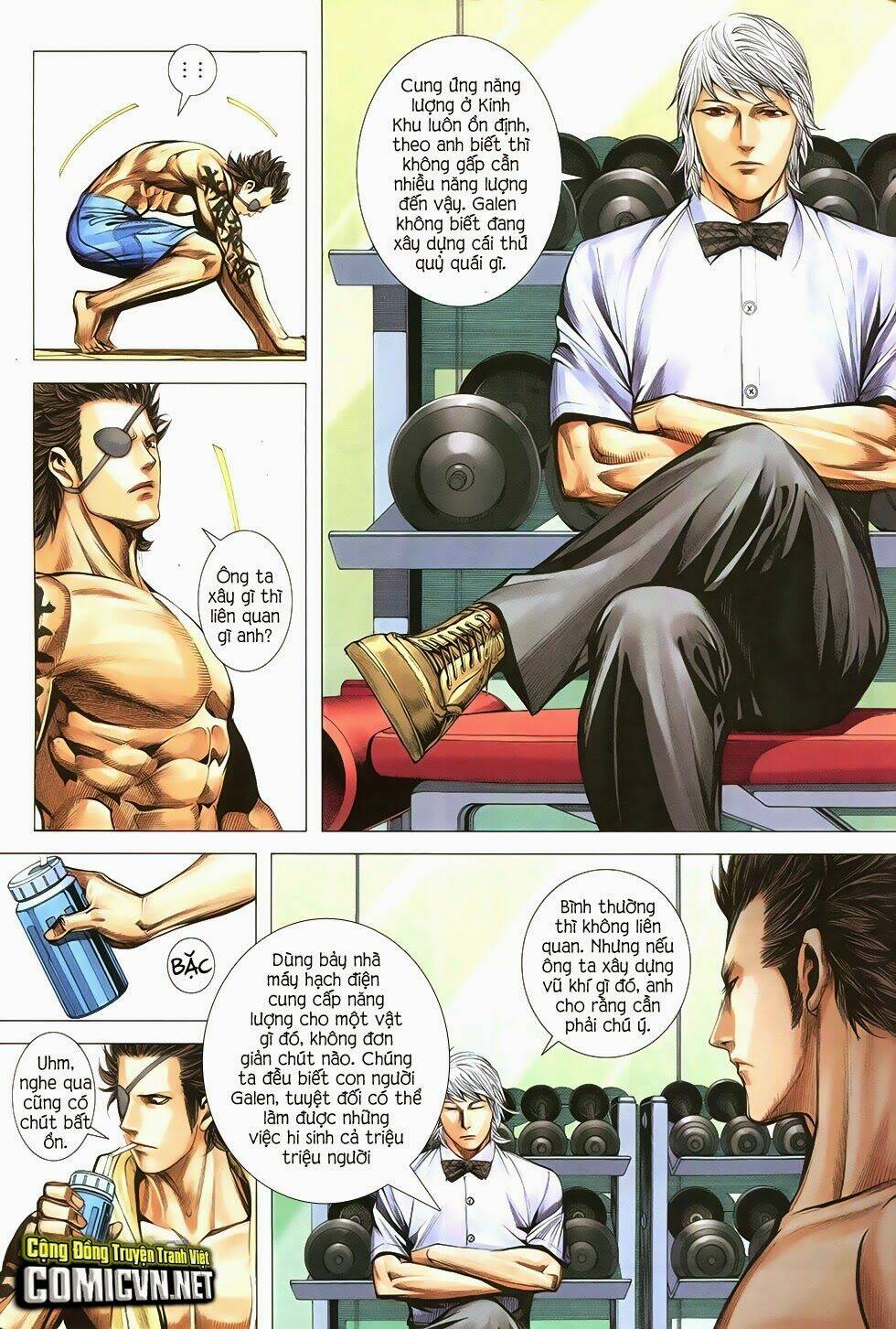 Đại Quân Phiệt: Chapter 43