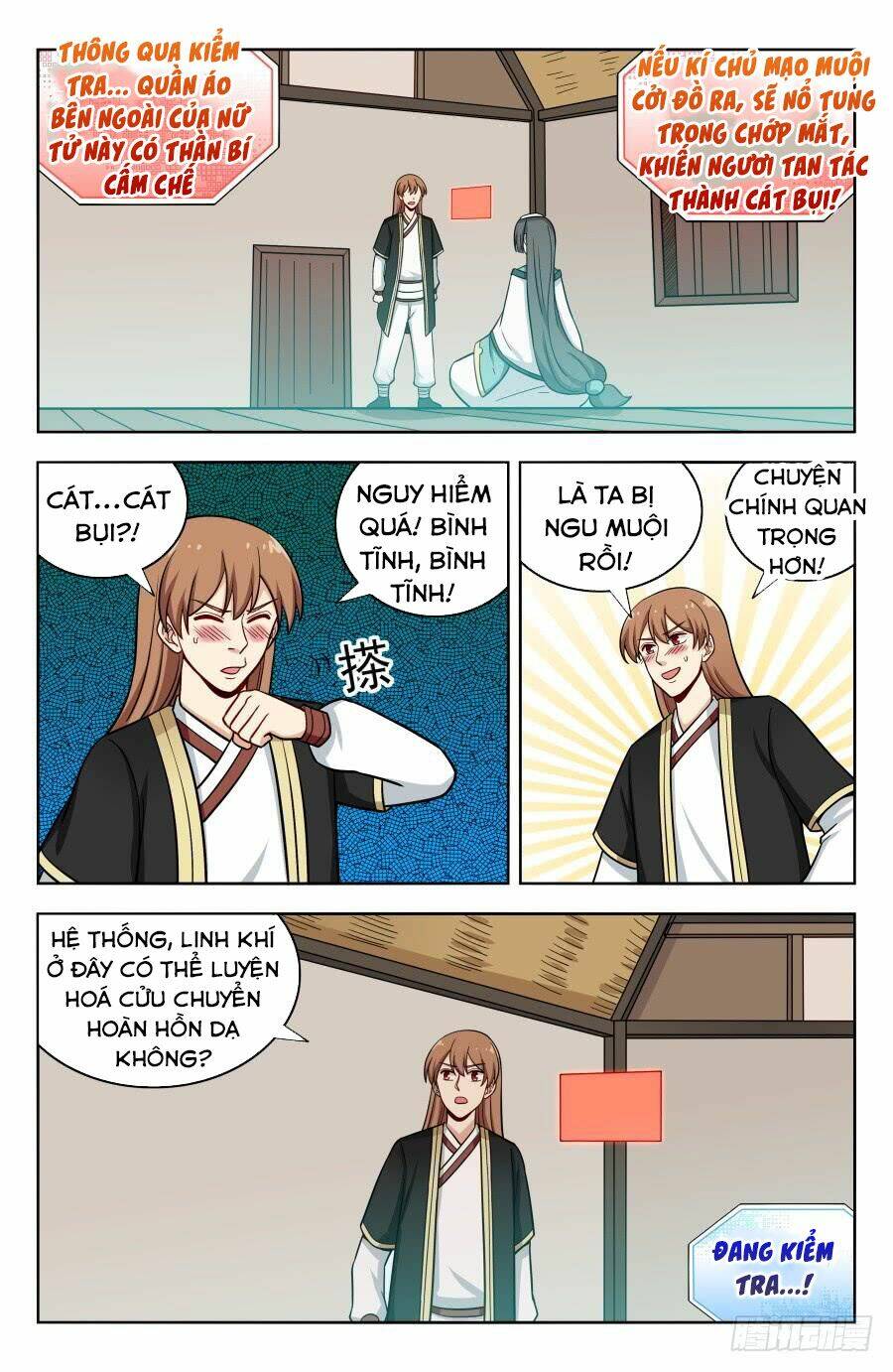 Tối Cường Phản Sáo Lộ Hệ Thống: Chapter 201