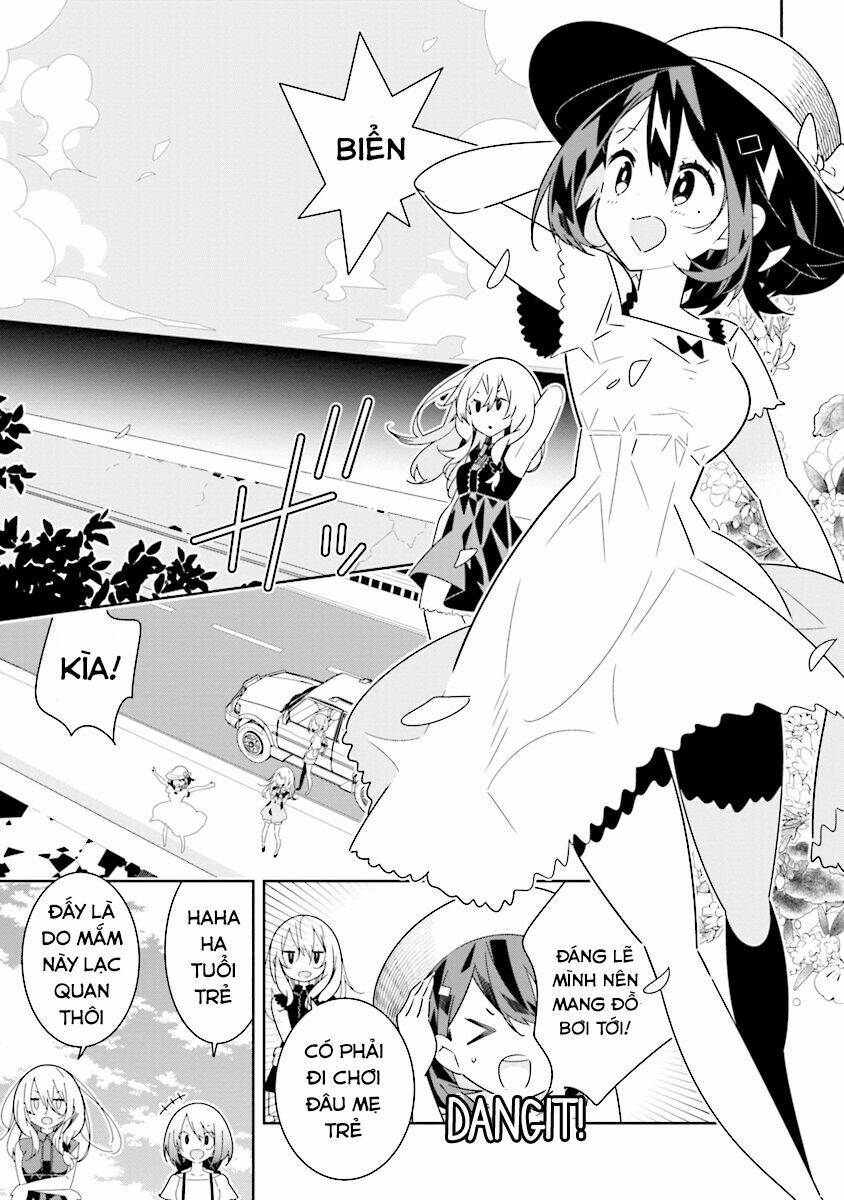 All Of Humanity Is Yuri Except For Me: Chapter 9
