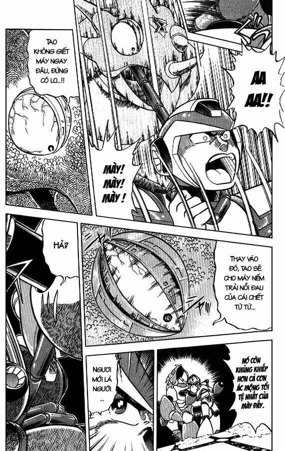 Chiến Binh Thế Giới Ảo X: Chapter 5