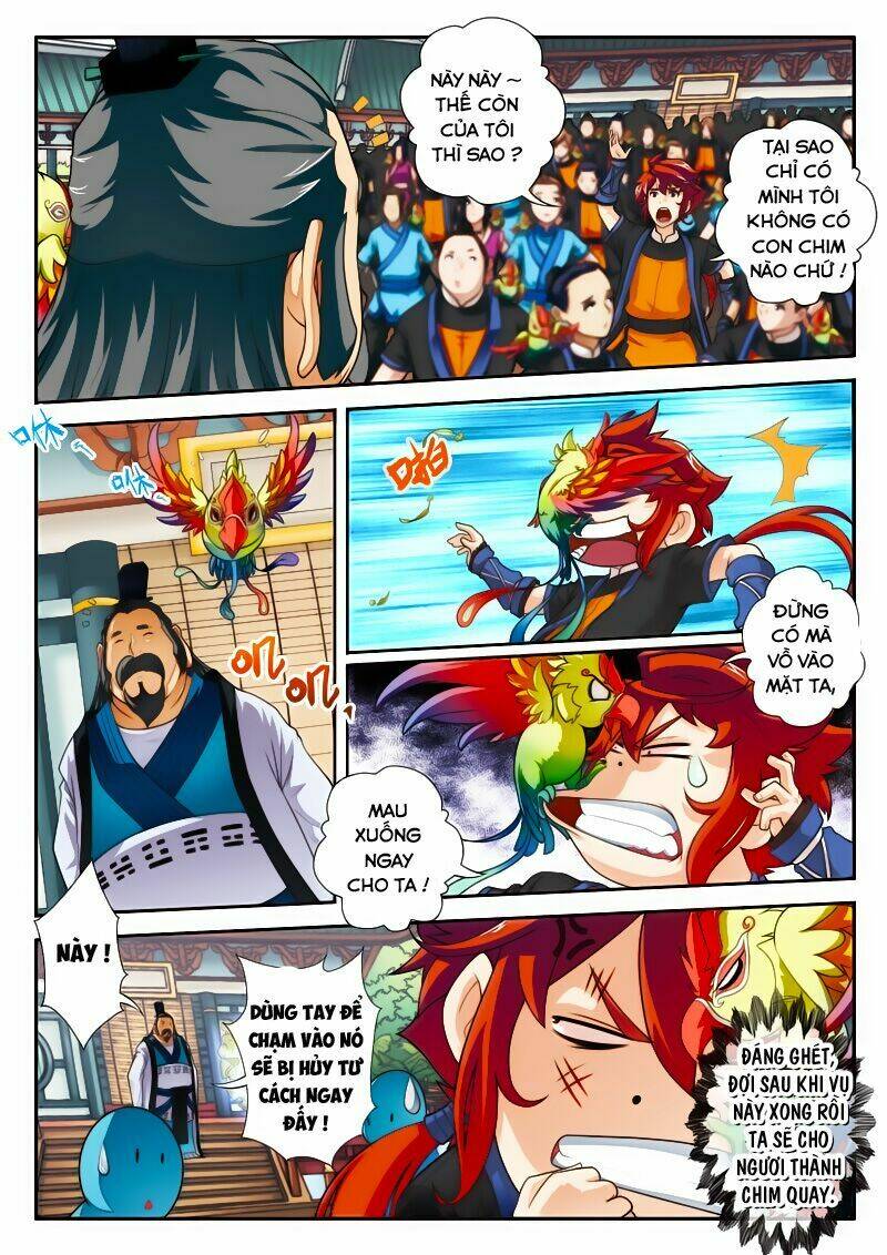 Thế Giới Tiên Hiệp: Chapter 16