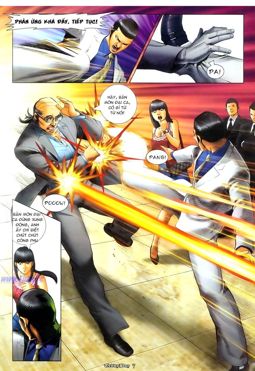 Người Trong Giang Hồ: Chapter 1095