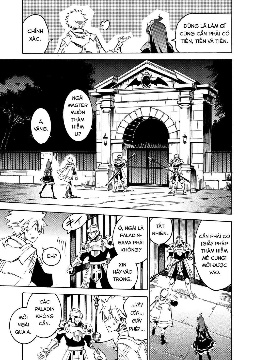 Crow Record: Infinite Dendrogram Another: Chapter 6