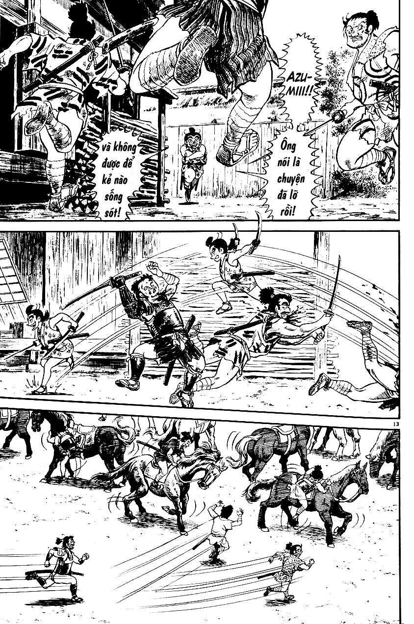 Thiếu Nữ Vô Cấu: Chapter 14