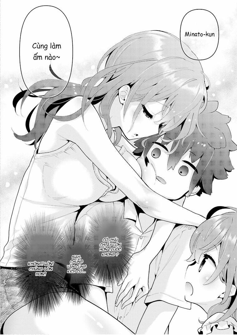 Moufu Oneesan No Atatame Kata: Chapter 16