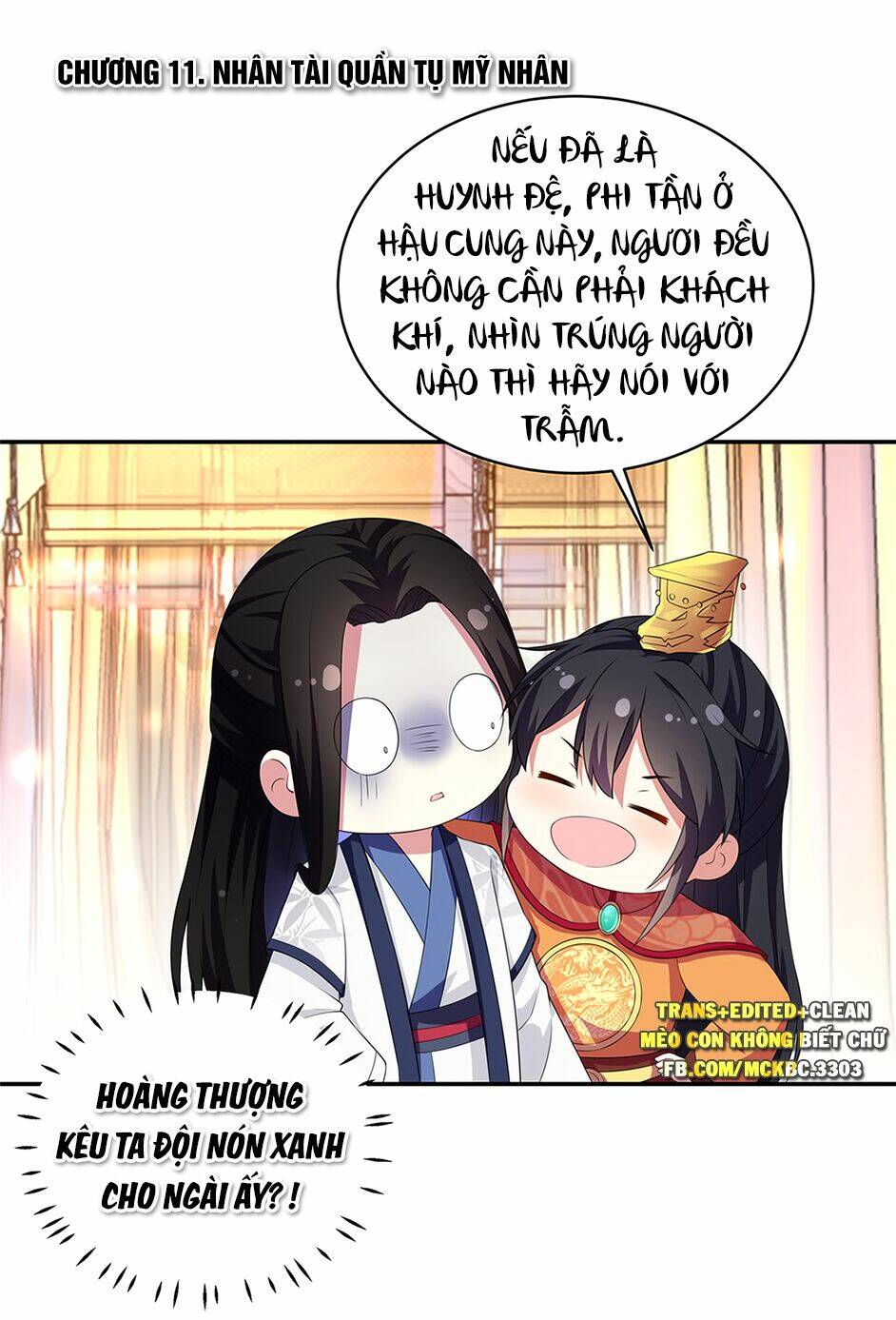 Báo Cáo! Đế Quân Ngài Có Độc!: Chapter 11