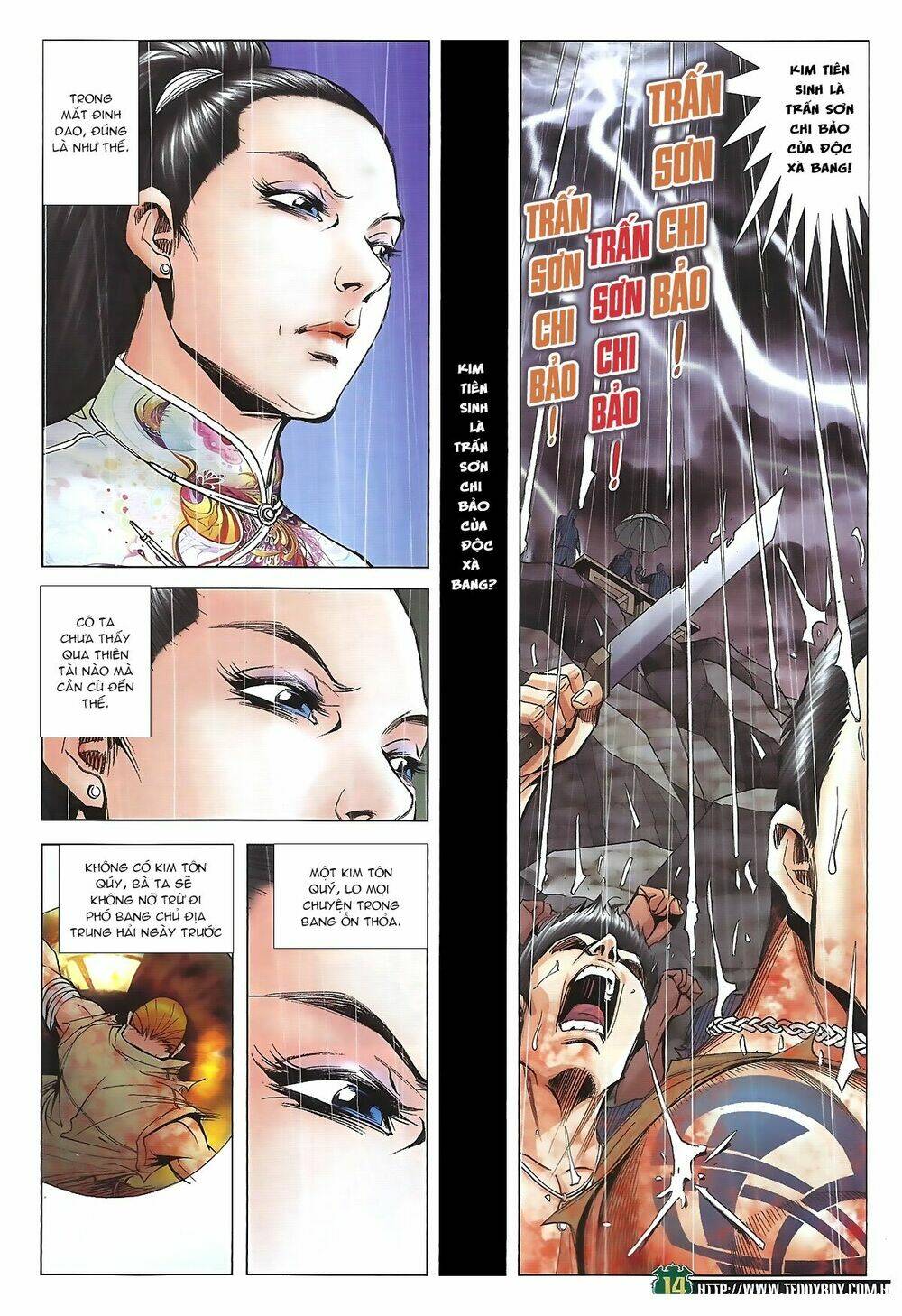 Người Trong Giang Hồ: Chapter 1854