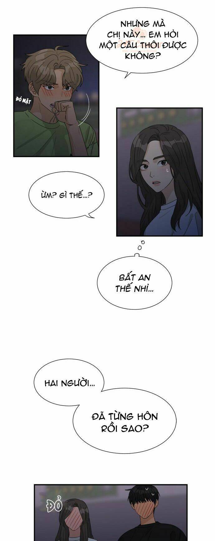 Phải Lòng Oan Gia: Chapter 41