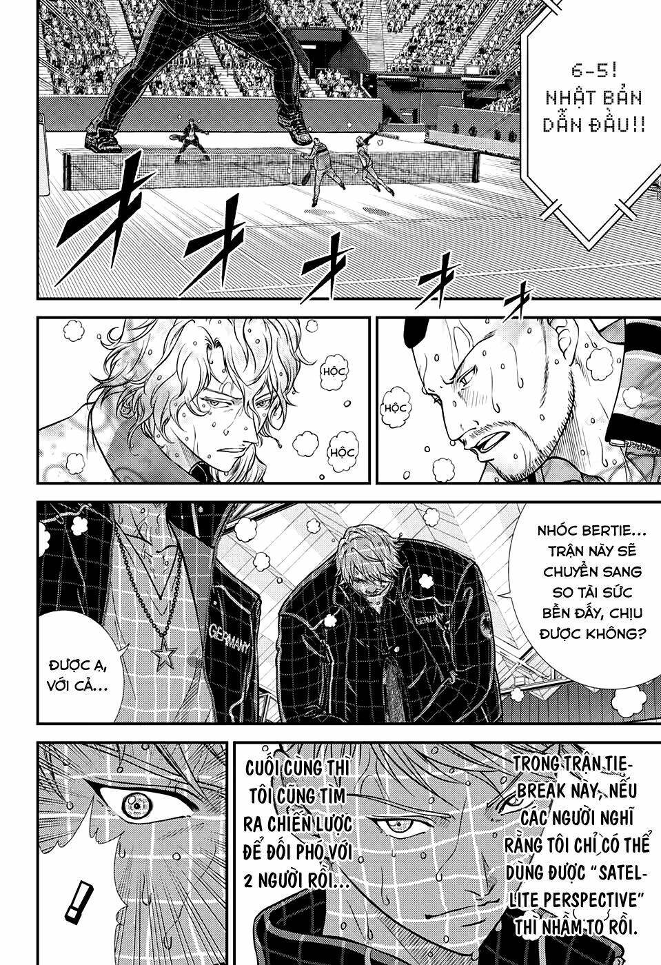 New Prince Of Tennis: Chapter 294