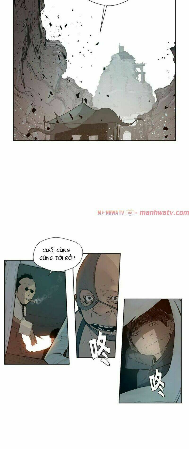 Thanh Gươm Danh Vọng: Chapter 11