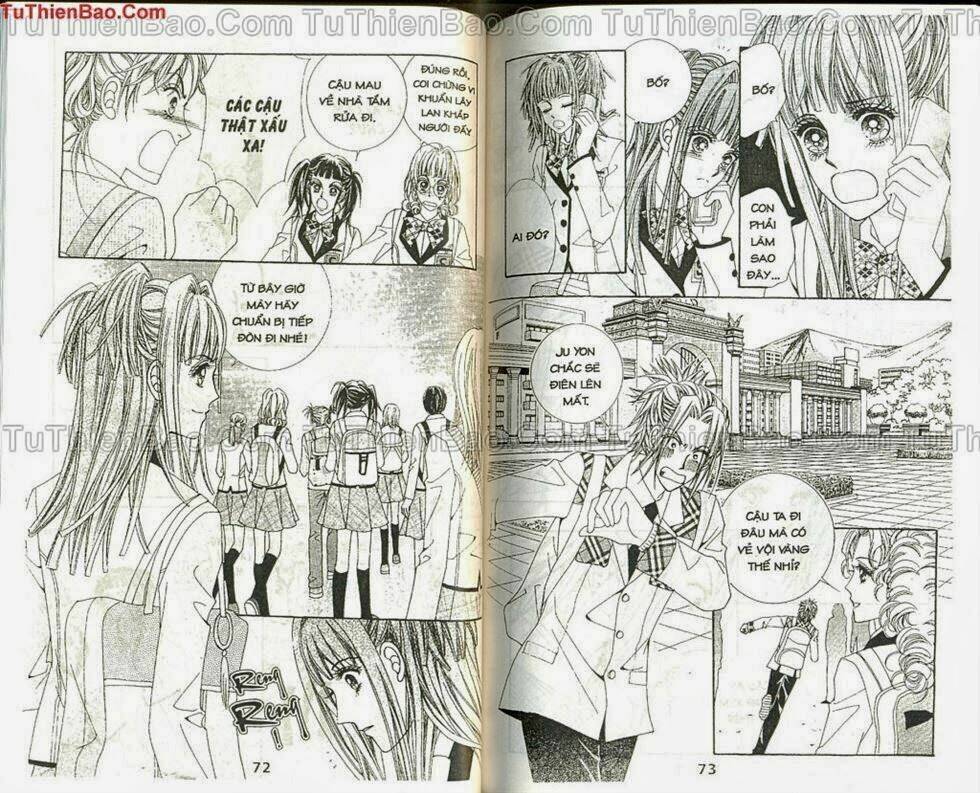 Ngôi Sao May Mắn: Chapter 7