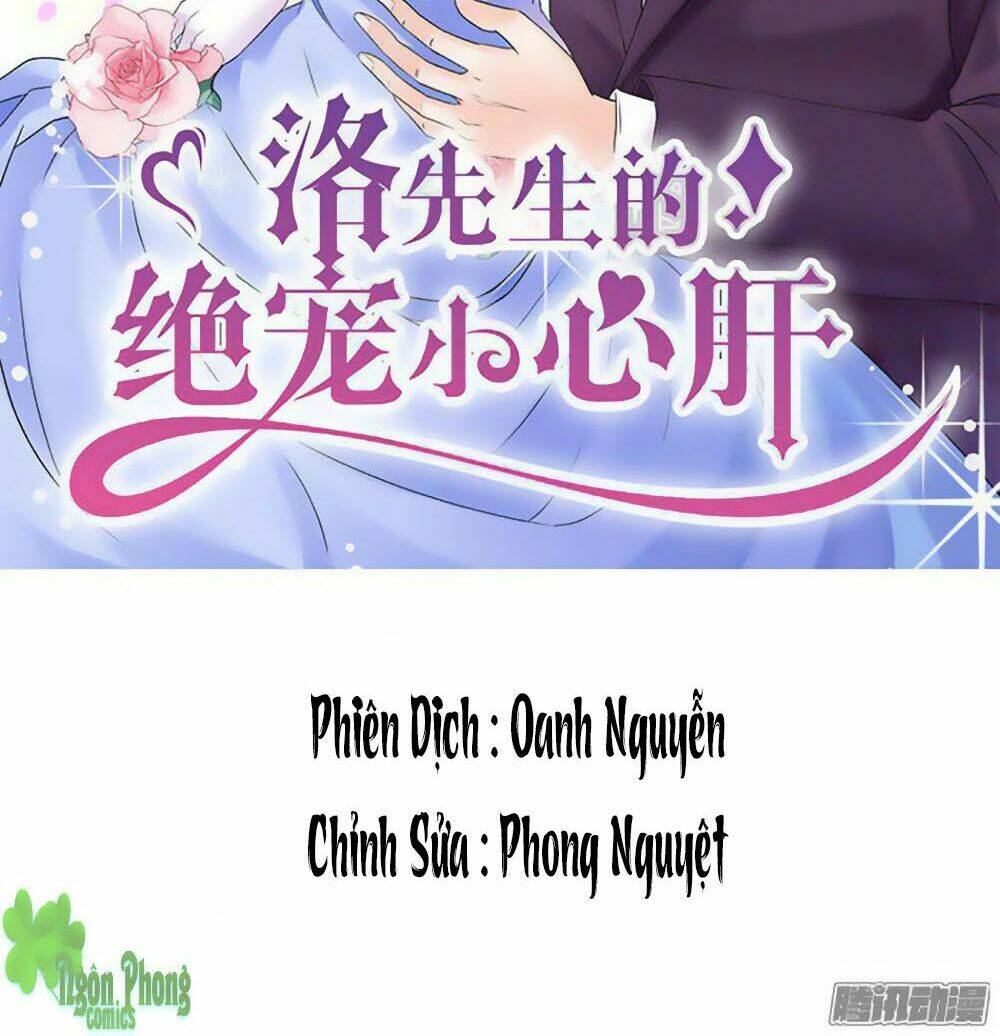 Tiểu Tâm Can Tuyệt Sủng Của Lạc Tiên Sinh: Chapter 1