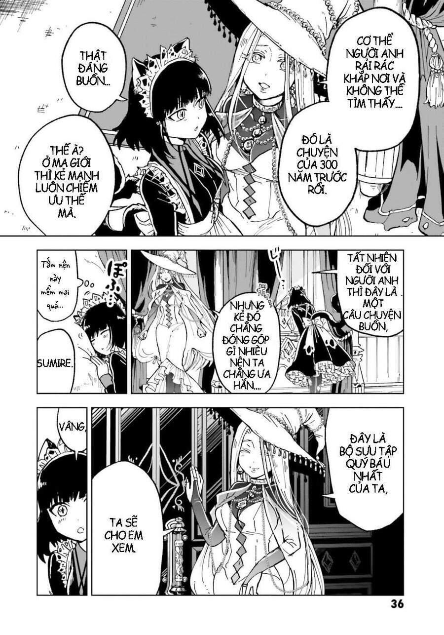 Kaibutsu Maid No Kareinaru Oshigoto: Chapter 1