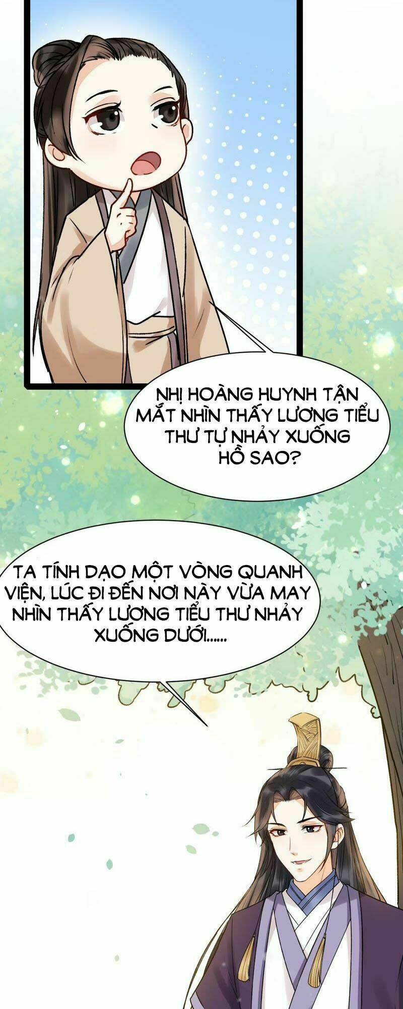 Thịnh Sủng Kiều Nữ Trở Về Triều Ca: Chapter 17