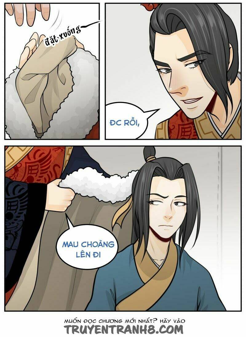 Hoàng Thượng Pê-Đê - Hãy Tránh Xa Ta Ra: Chapter 242