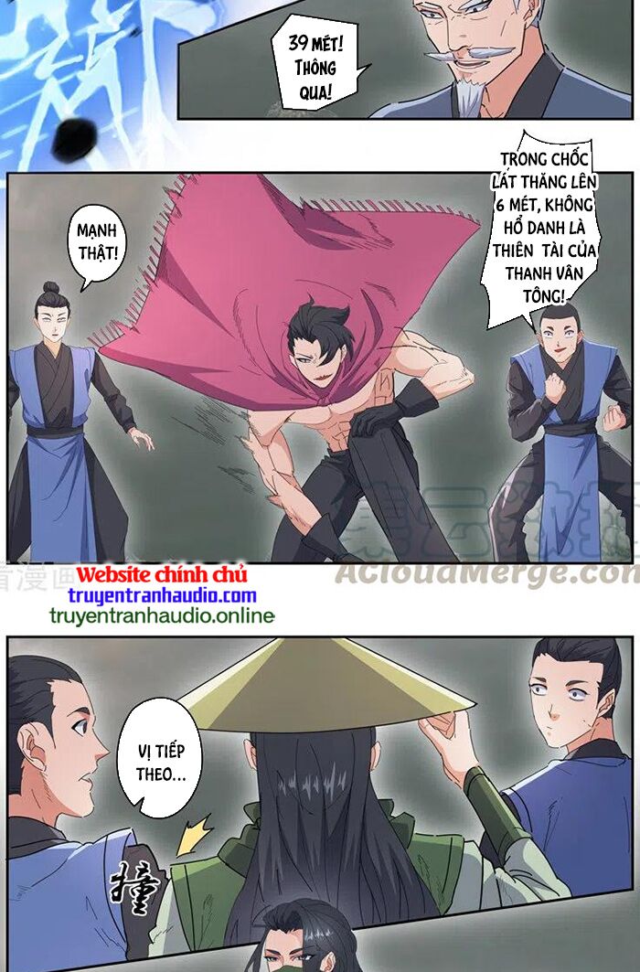 Võ Thần Chúa Tể: Chapter 490