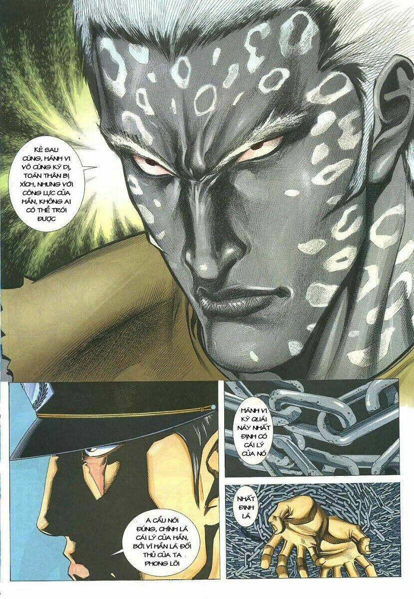 Phong Lôi: Chapter 36