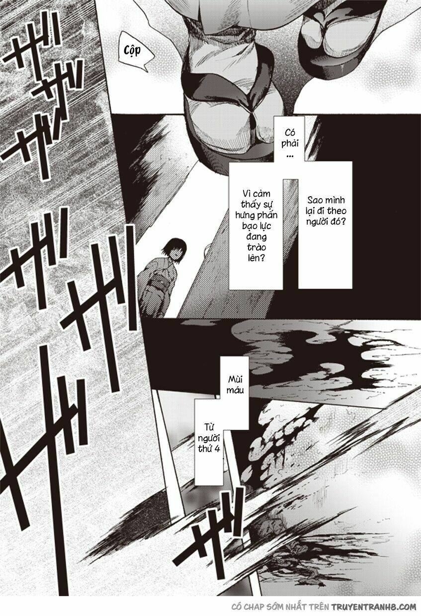 Kara No Kyoukai - The Garden Of Sinners: Chapter 5