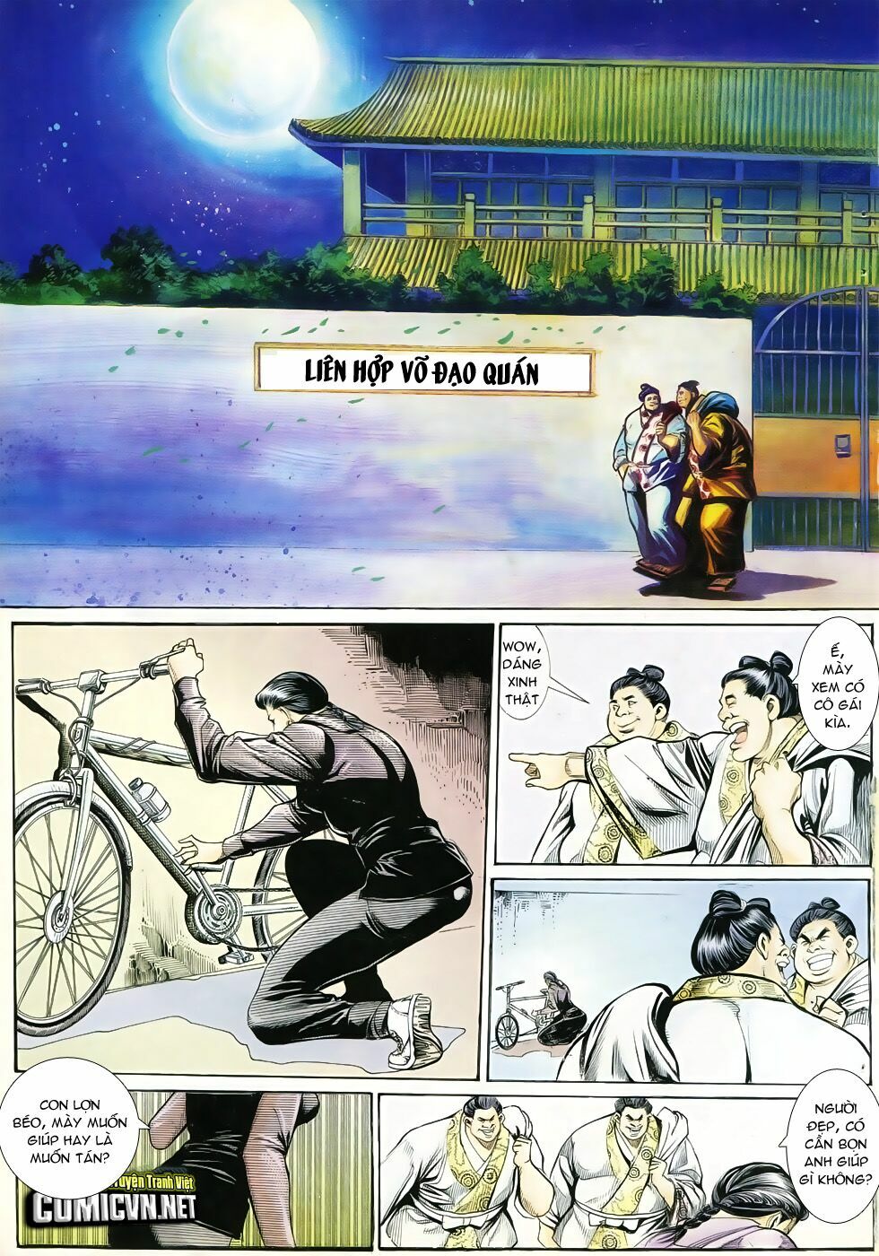 Người Trong Giang Hồ: Chapter 302