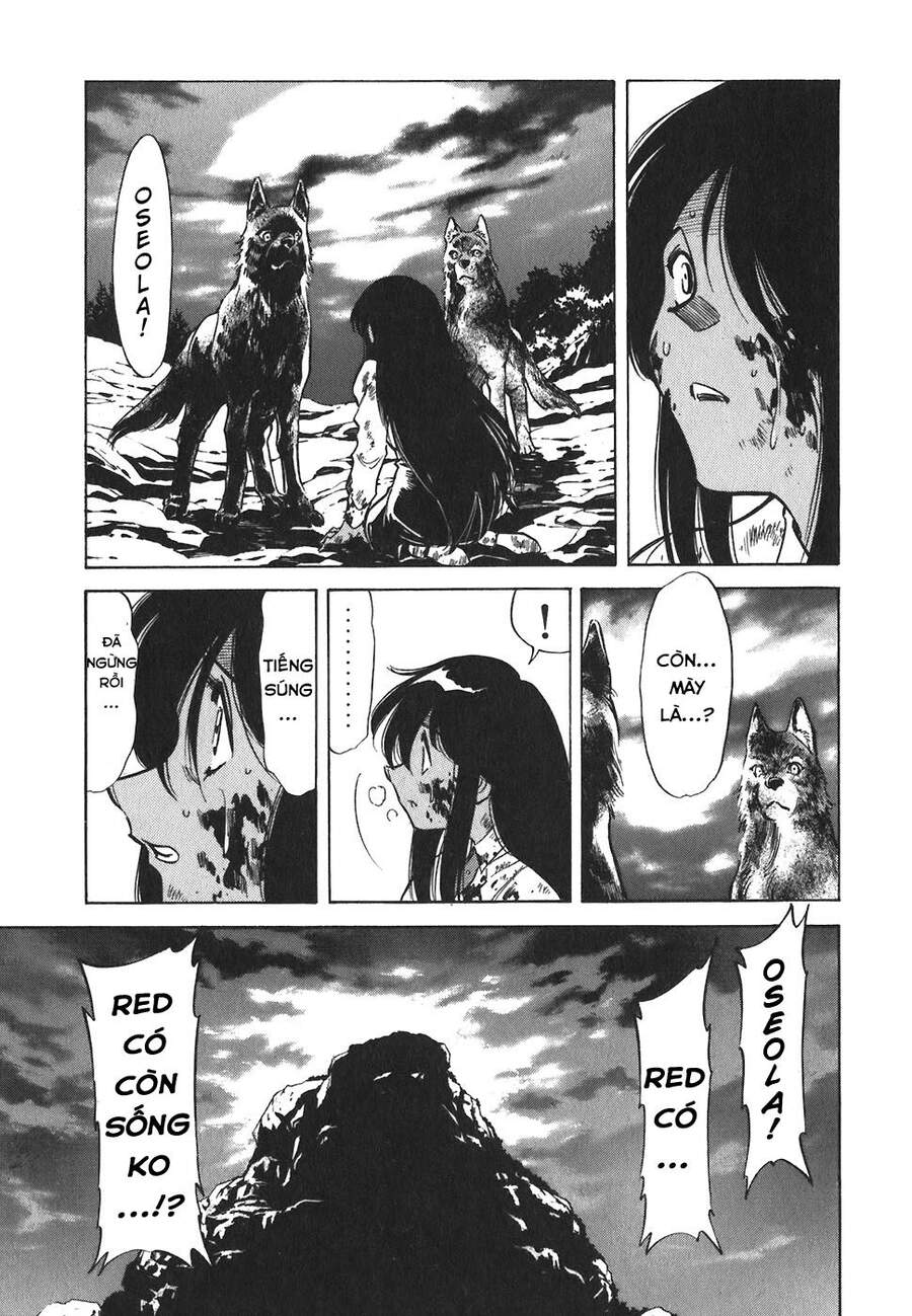 Red Living On The Edge: Chapter 147