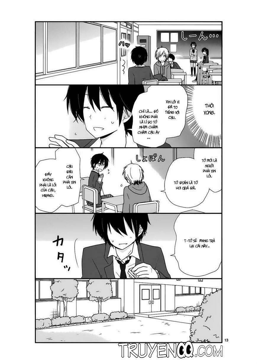 Shishunki Bitter Change: Chapter 19