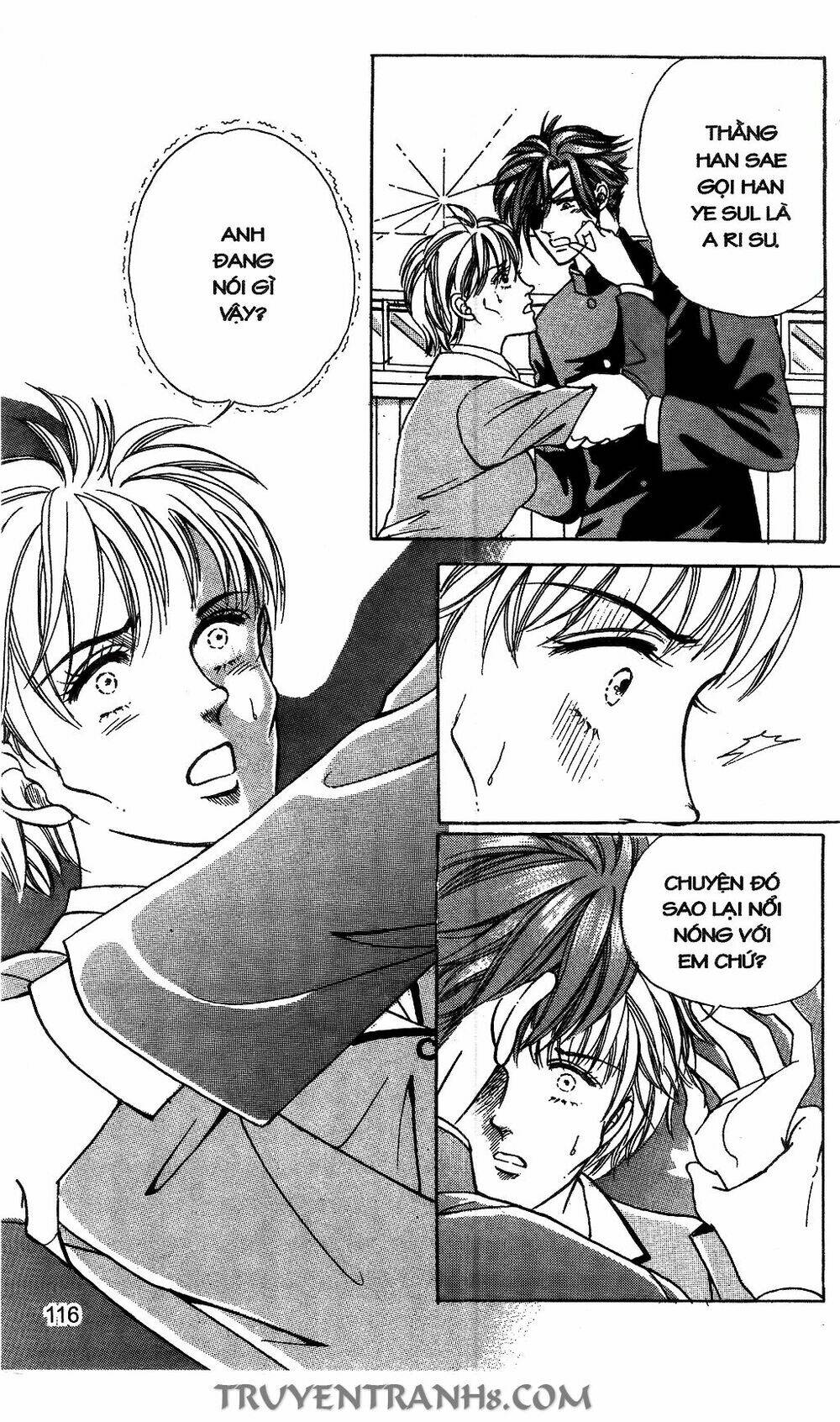 Lọ Lem Kén Rể: Chapter 17