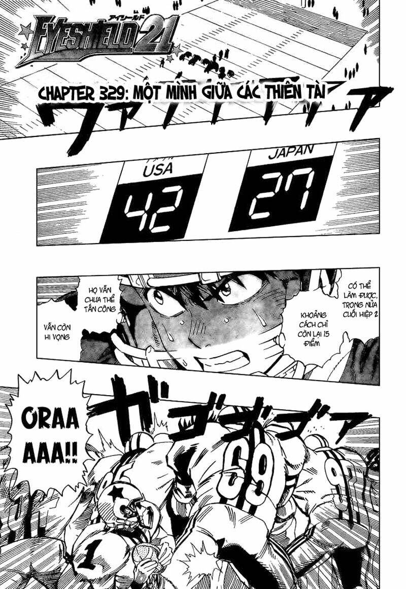 Lá Chắn Mắt: Chapter 329