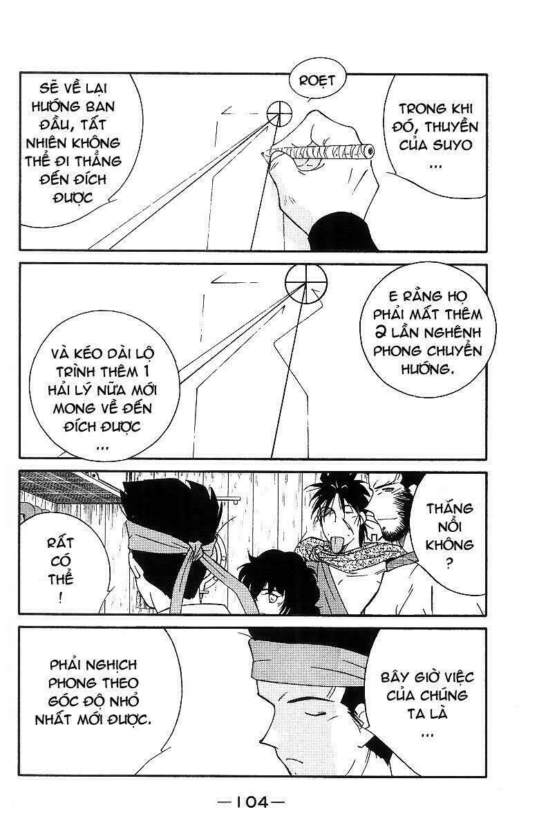 Kaiouki - Hải Hoàng Ký: Chapter 102