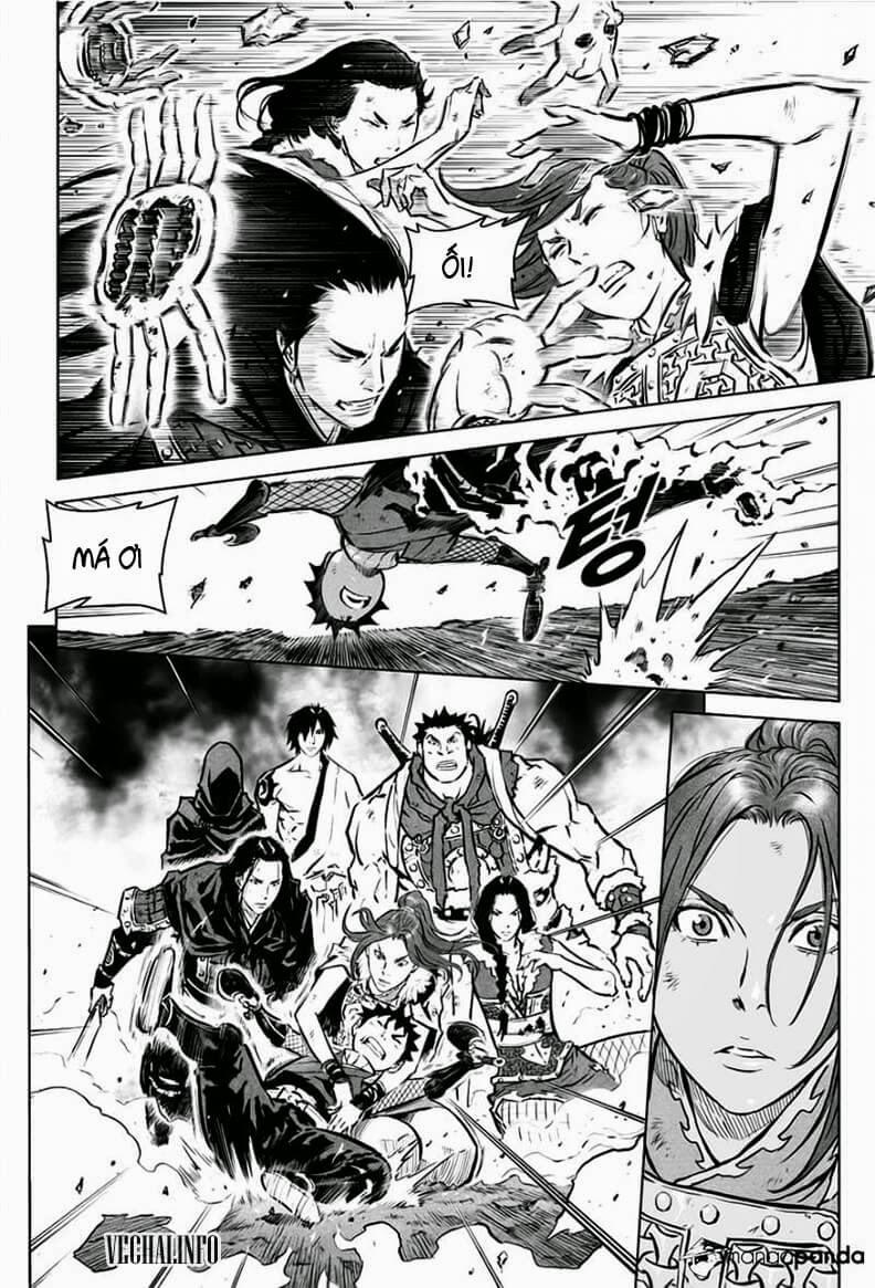 Mercenary Maruhan: Chapter 30
