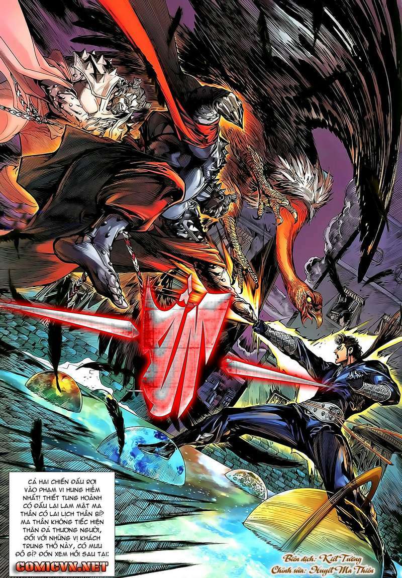 Thiết Tướng Tung Hoành: Chapter 29