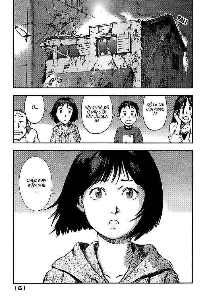 Hoshi no Ponko to Toufuya Reiko: Chapter 3