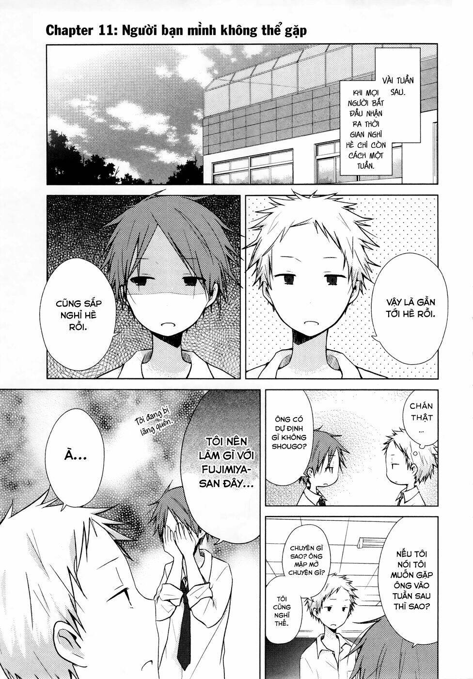 One Week Friends Dst: Chapter 11