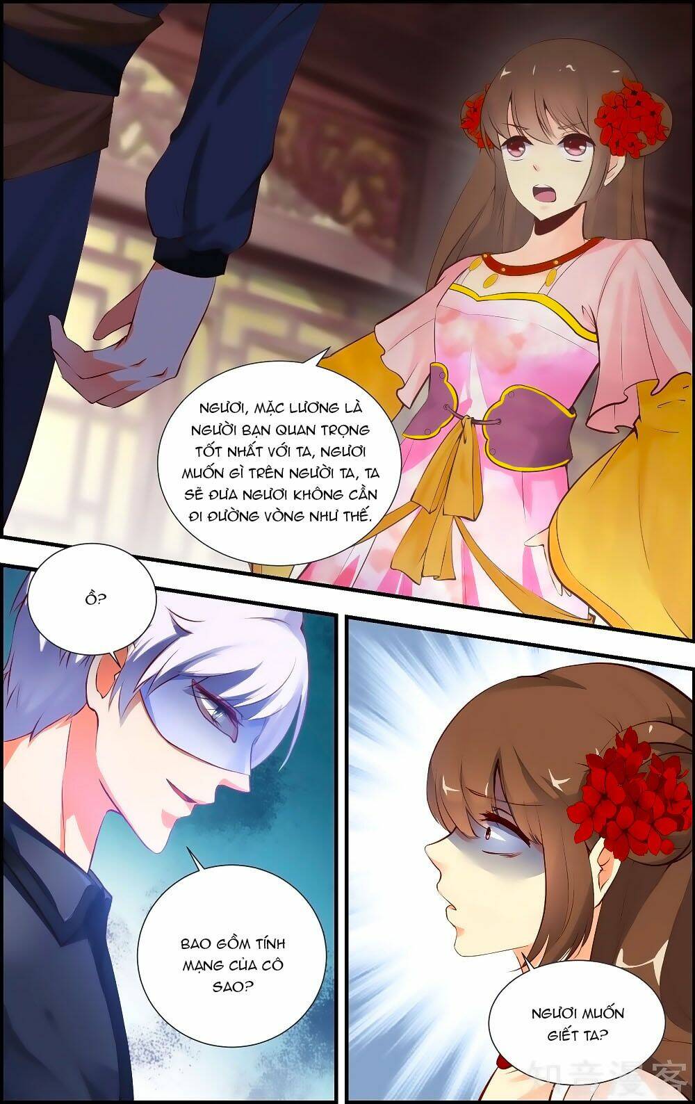 Kỳ Môn Nữ Mệnh Sư: Chapter 60