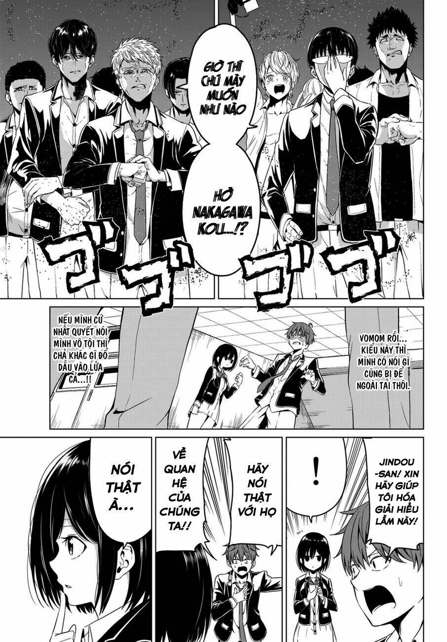 Sekai Ka Kanojo Ka Erabenai: Chapter 4